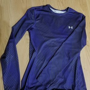 Under Armour long sleeve workout top